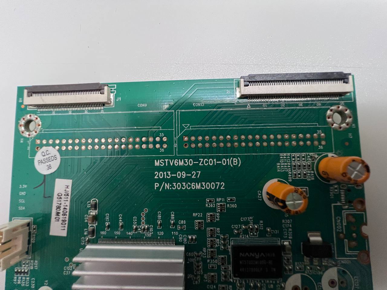 T-Con MSTV6M30-ZC01-01 for JVC LT-40E71 TV