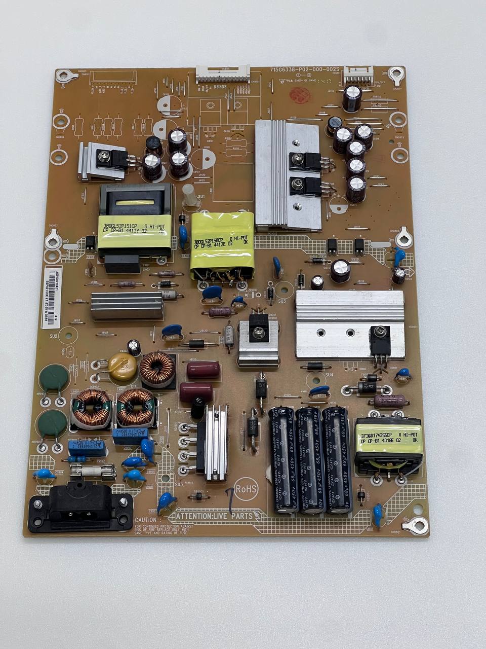 Power Supply 715G6338-P02-000-002S for Philips 47PFT5609 TV