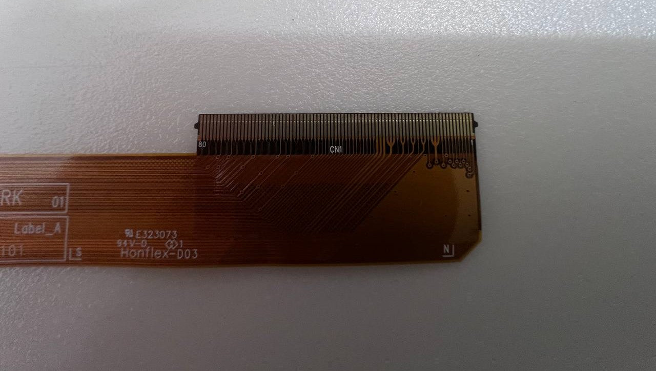 Ribbon Cable M340AJJ-K1N 6203B001NE101 for Lenovo ThinkVision E28u-20