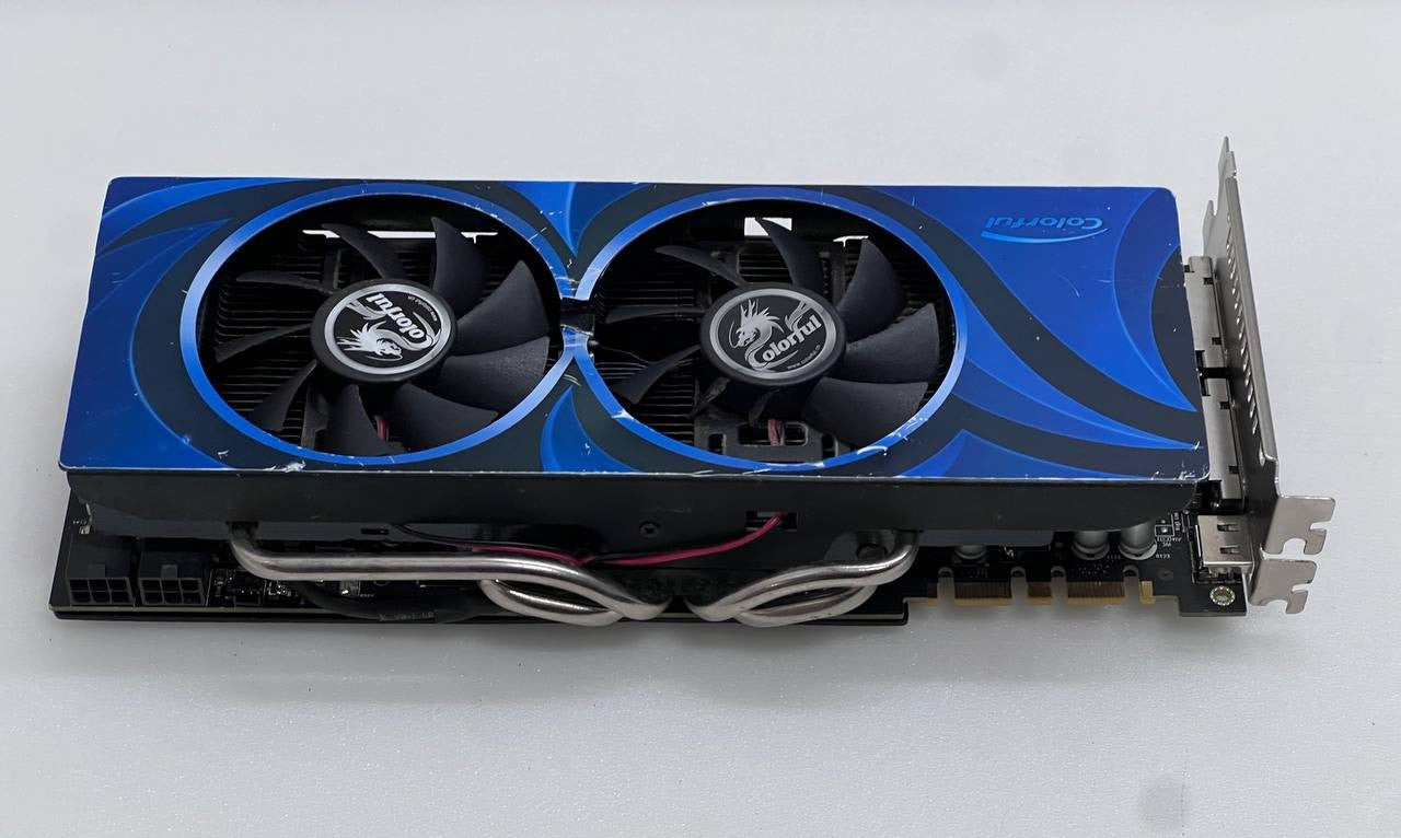 Colorful GeForce GTX260+ Dual Fan Graphics Card - 896MB DDR3