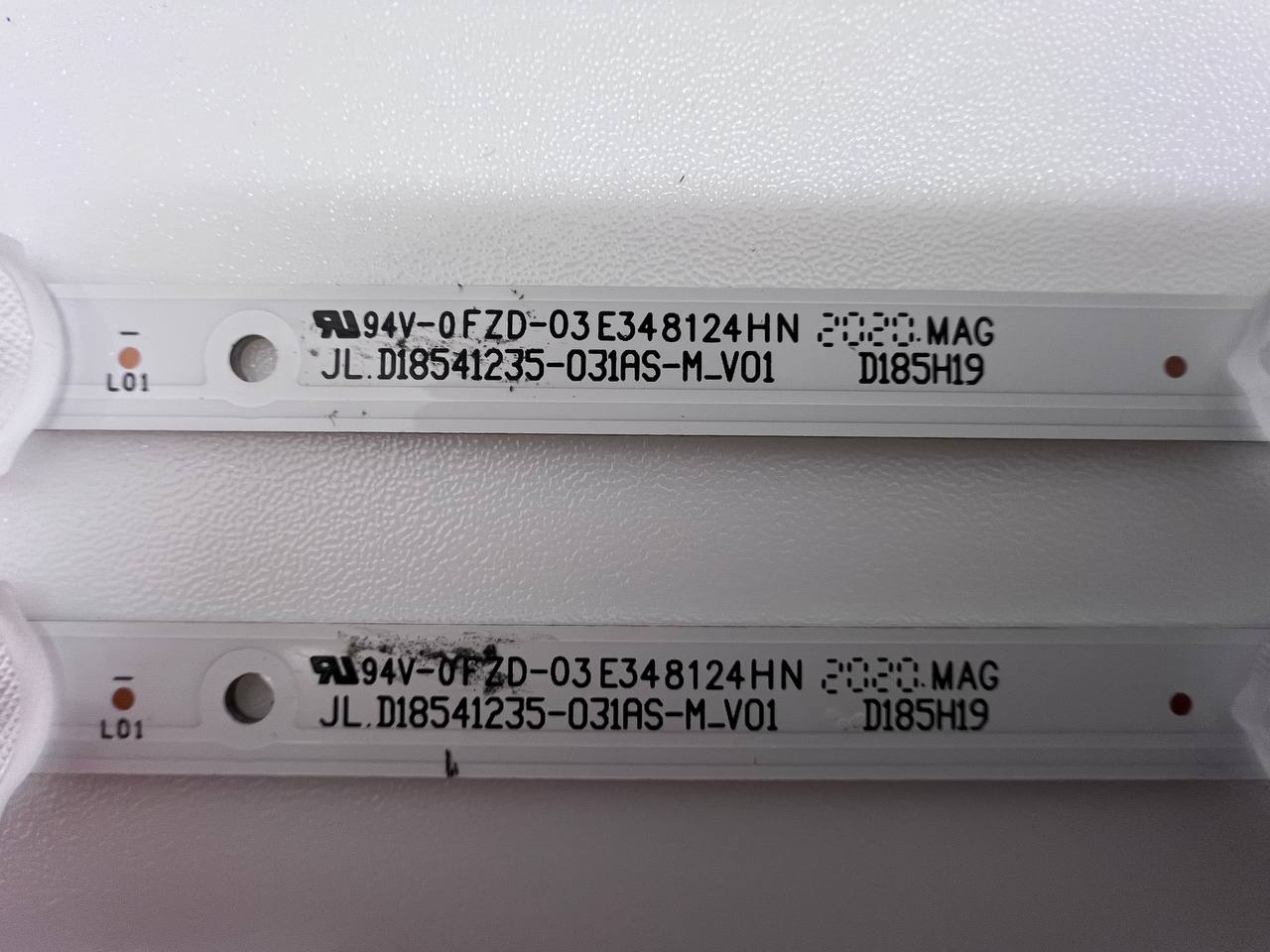 LED Backlight Strips – JL.D18541235-03AS-M_V01 for Trevi LTV 1904 SAT TV