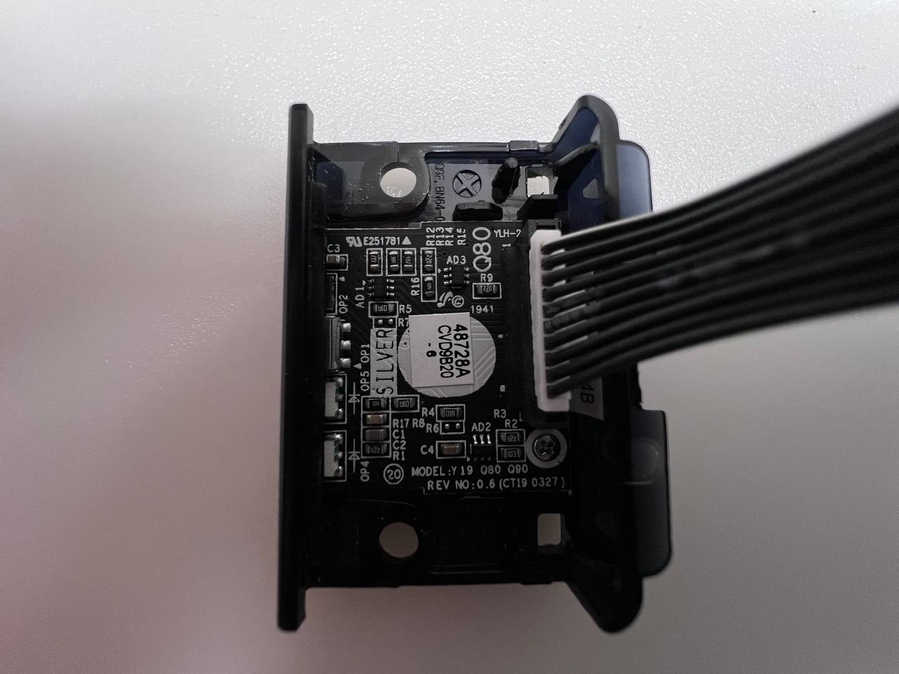 Control Board Y19Q80090 for Samsung QE65Q90RATXXH TV