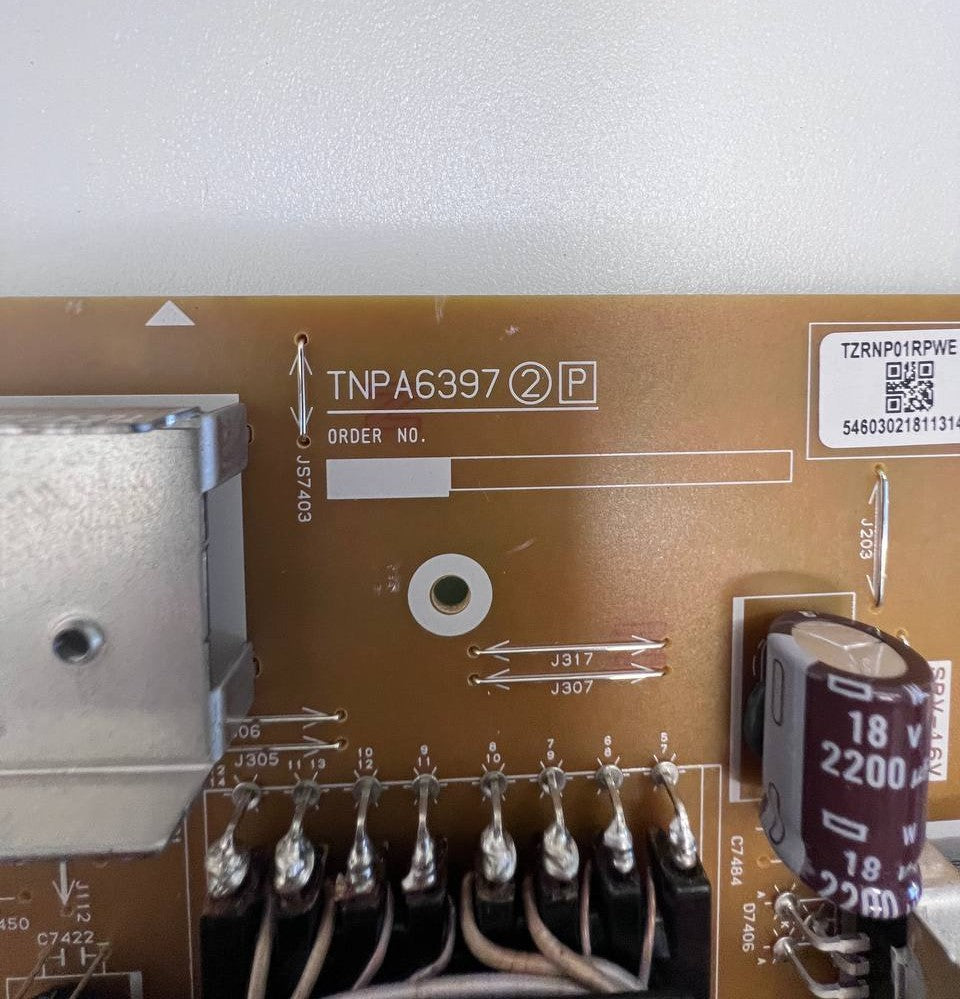 Power Supply TNPA6397 for Panasonic TX43F620E TV