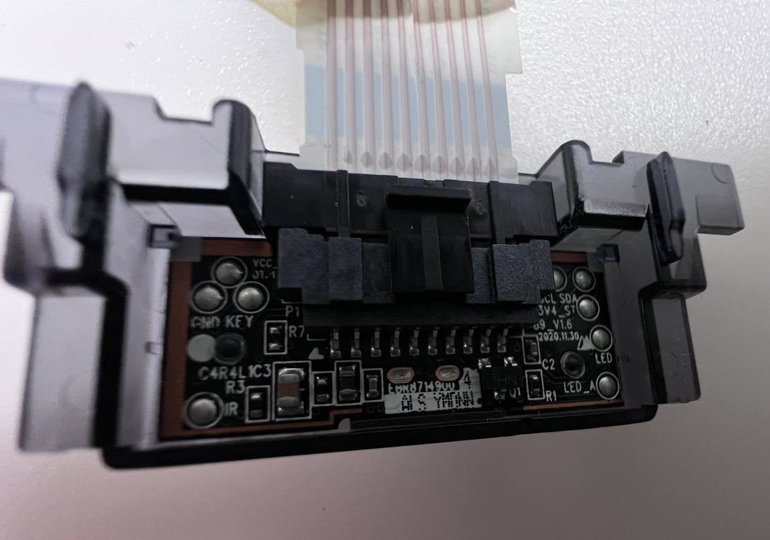 IR Sensor EBR8714900 for LG 65UQ75003LF TV