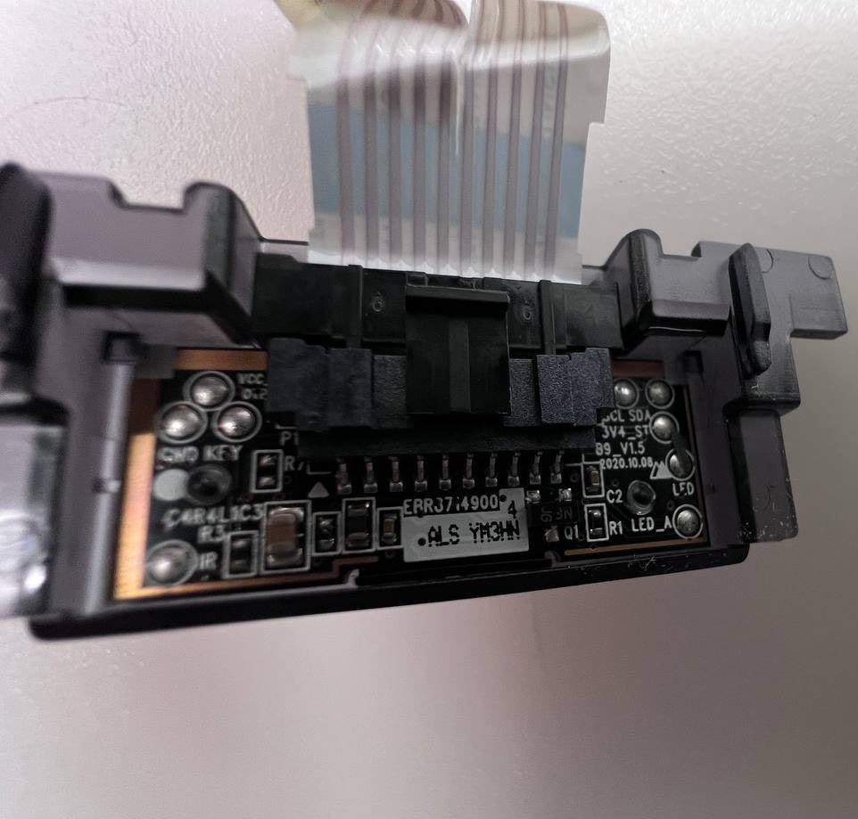 IR Sensor EBR8714900 for LG 43UP75003LF TV
