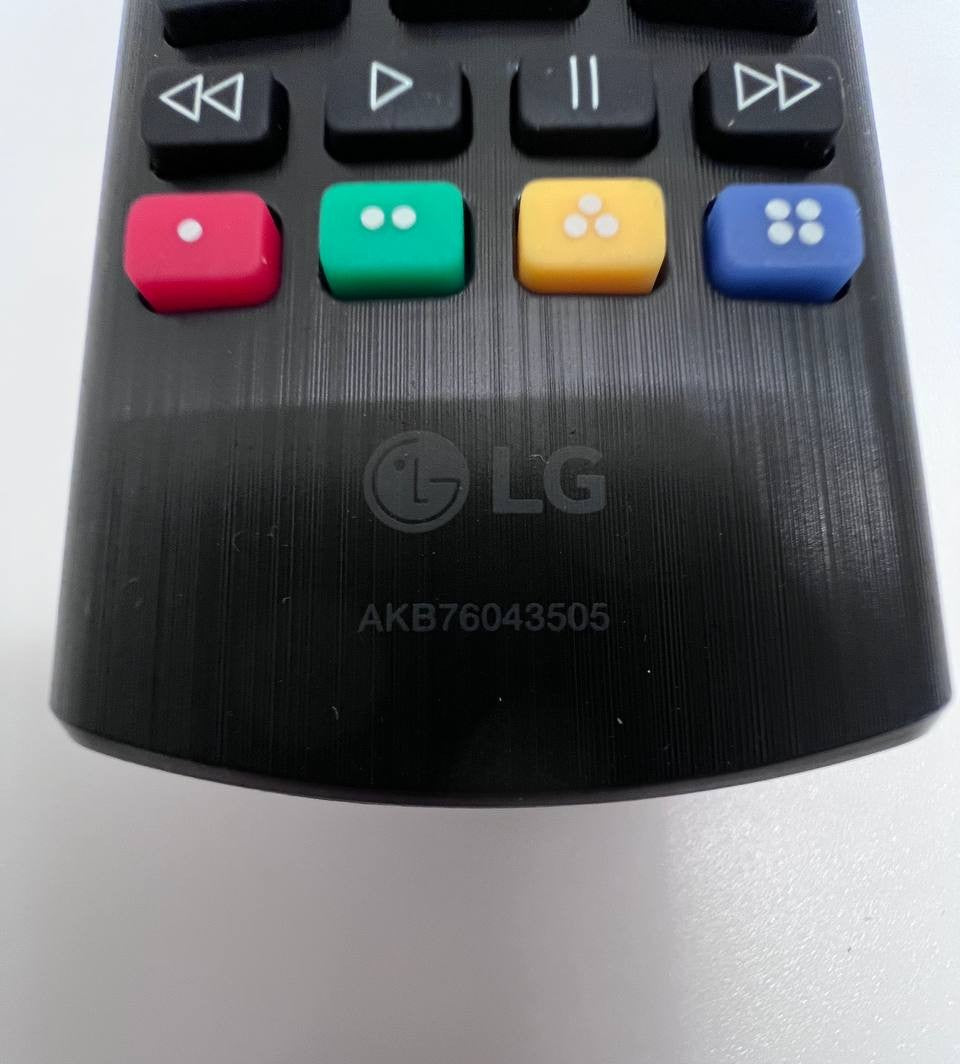 Original Remote Control AKB76043505 for LG 50UT73003LA TV