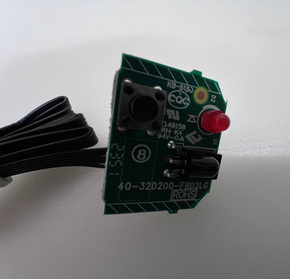 IR Sensor KB-6180 40-32D200-FBD2LG for LG 50UT73003LA TV