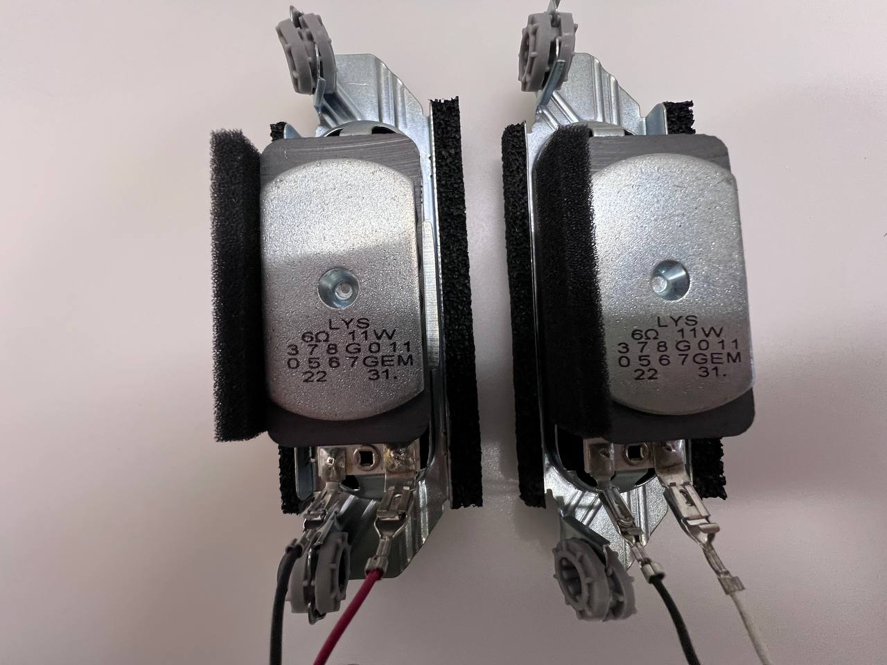 Speakers 11W 378G0110587GEM for Samsung UE50AU7092UXXH TV