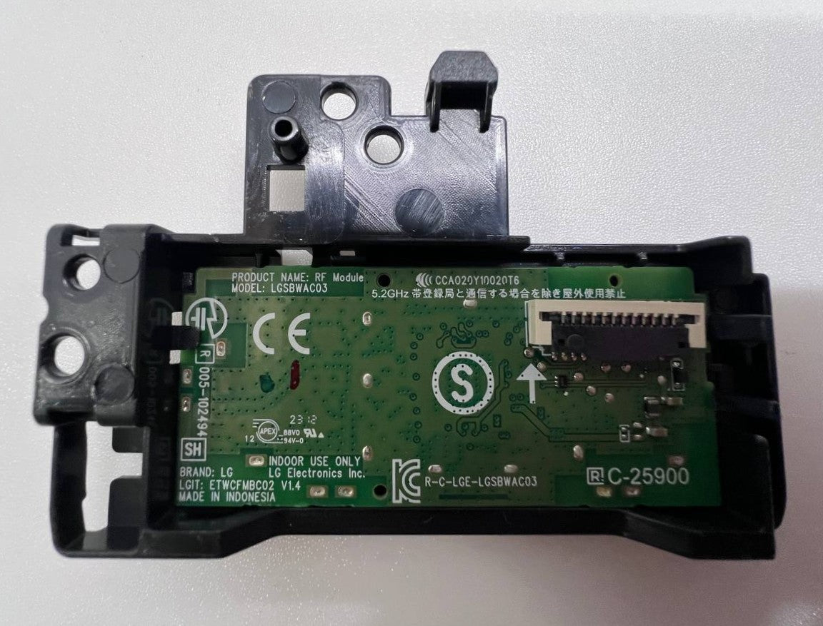 RF Module LGSBWAC03 EAT65166902 for LG 55UQ79003LA TV