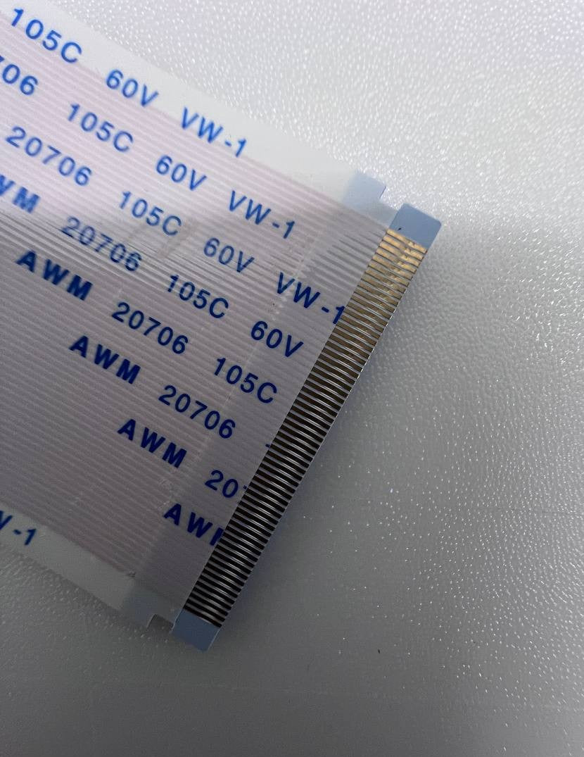 Flex cables AWM 20706 105C 60V VW-1 for Hisense 75R6E4 TV