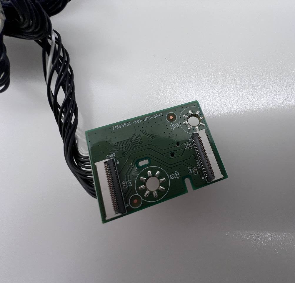 Control button board 715G8555-K01-000-004T for Philips 65PUS6262 TV