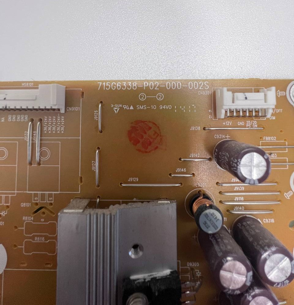 Power Supply 715G6338-P02-000-002S for Philips 47PFT5609 TV