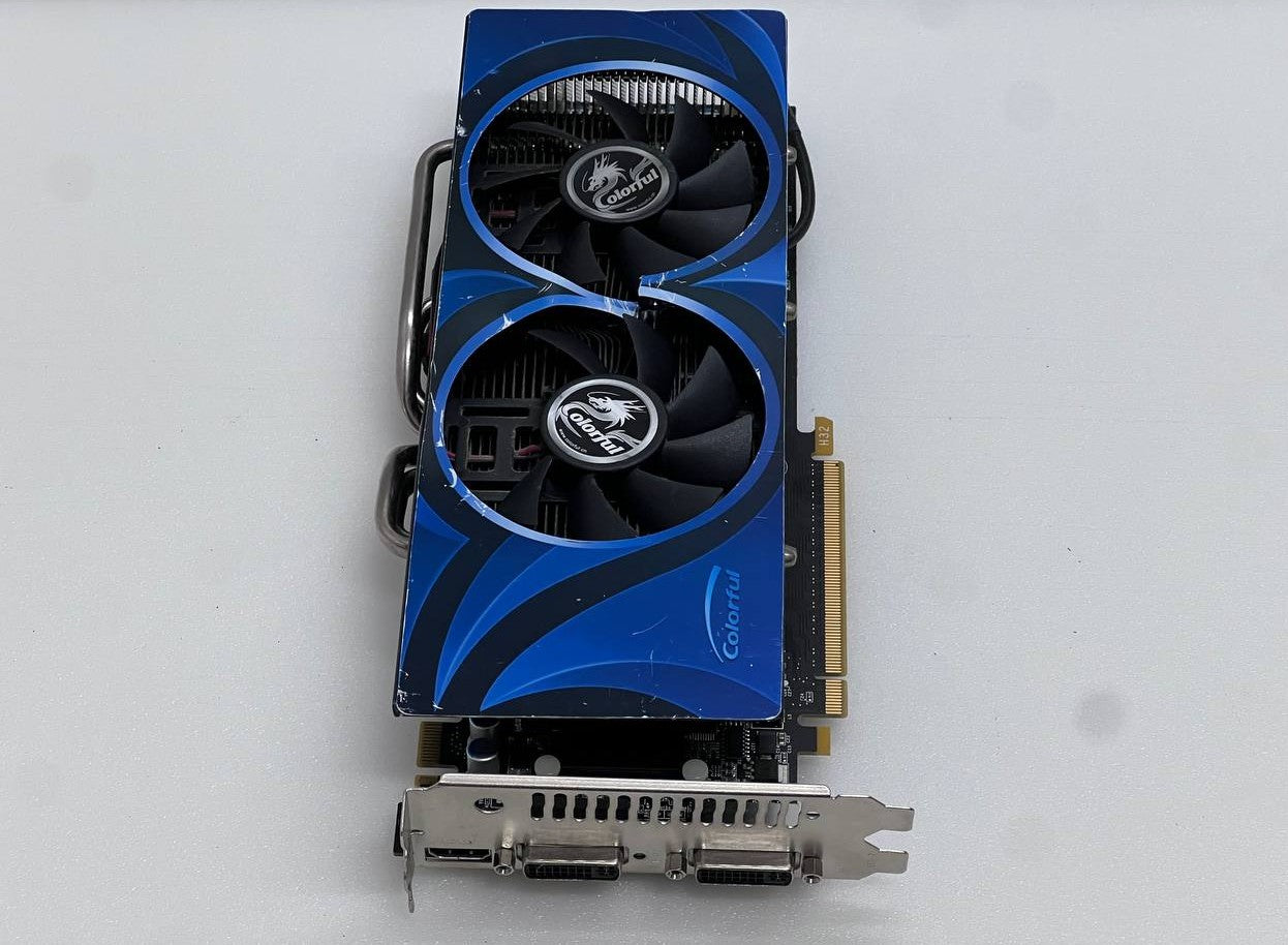 Colorful GeForce GTX260+ Dual Fan Graphics Card - 896MB DDR3