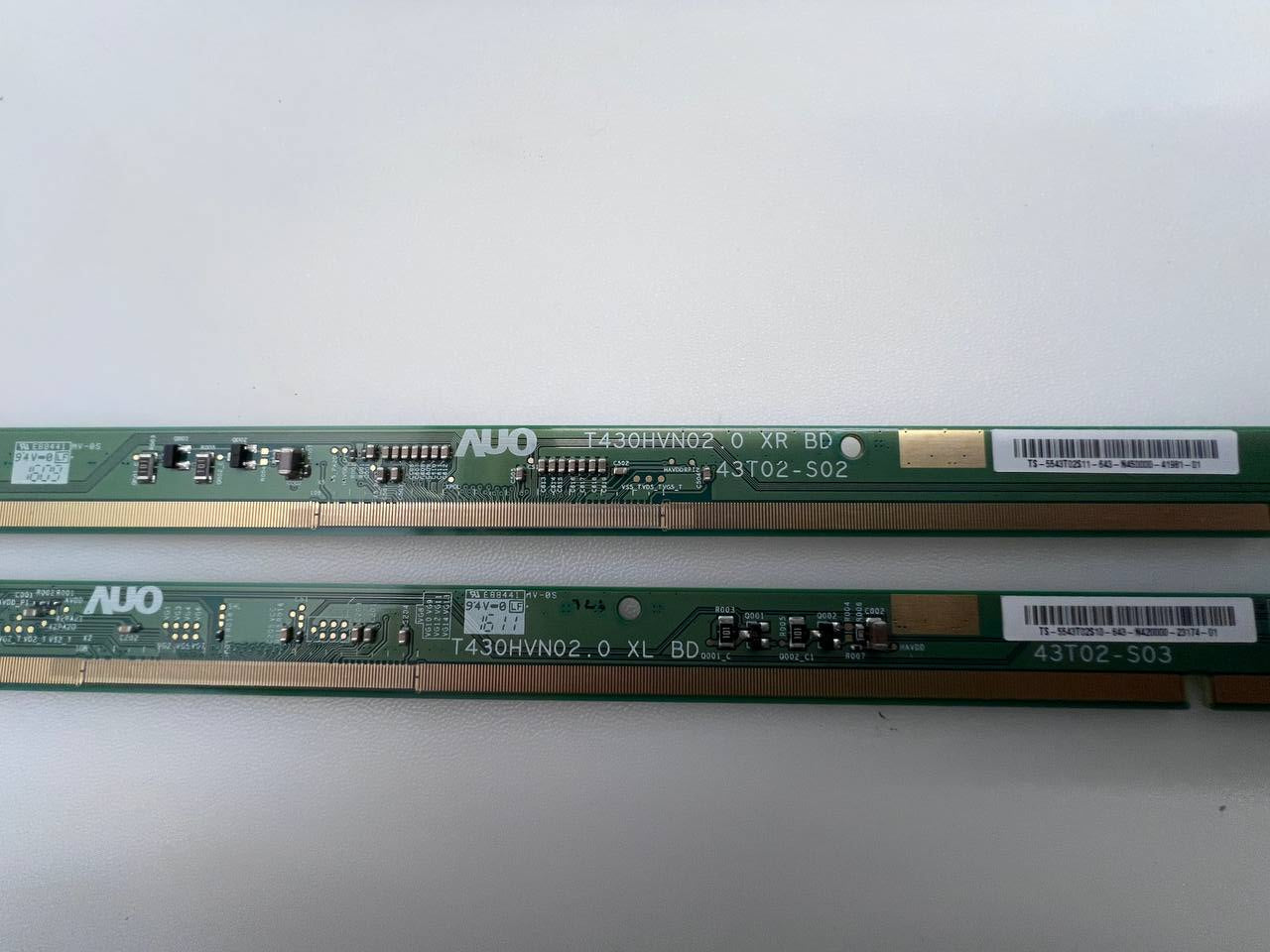 Matrix Boards - T430HVN02.0 XR BD 43T02-S02 / T430HVM02.0 XL BD for Sony KDL-43W755C