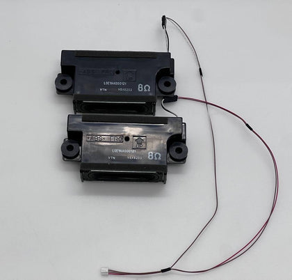 Speakers L0EYAA000121 VBX8203 for Panasonic TX43F620E TV