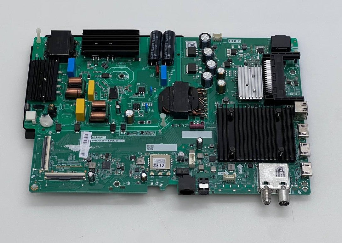 Mother Board 4RT874C5 TDP.RT2874T.PD781 for LG 65UT73003LA TV