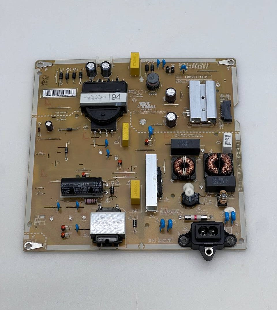 Power Supply EAX68284302 for LG 55UQ75003LF TV