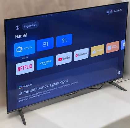 Xiaomi L65MA-SEU 65″ Smart 4K UHD TV