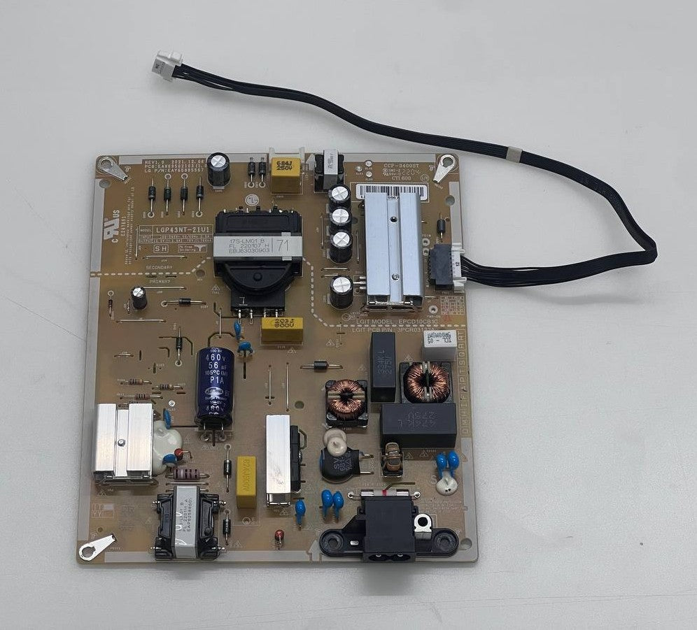 Power Supply EAX69502103 for LG 43UP77003LB TV