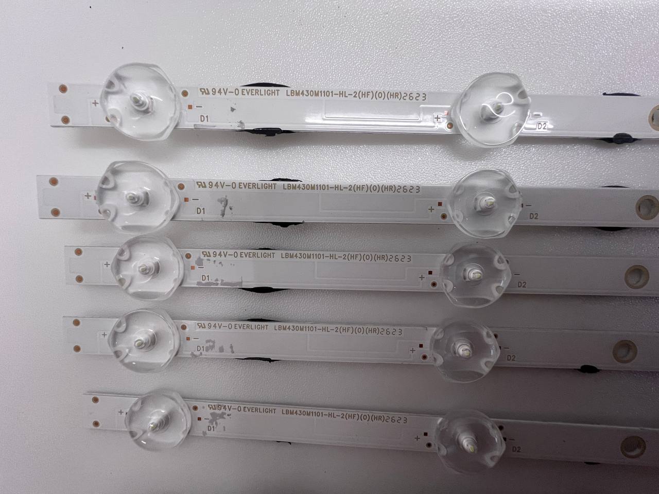 LED Backlight LBM430M1101-HL-2 for Philips 43PUS8518/12 TV