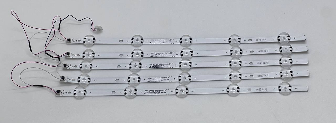 LED Backlight SSC_Y21 Slim Trident 43UP80_S for LG 43UP77003LB TV