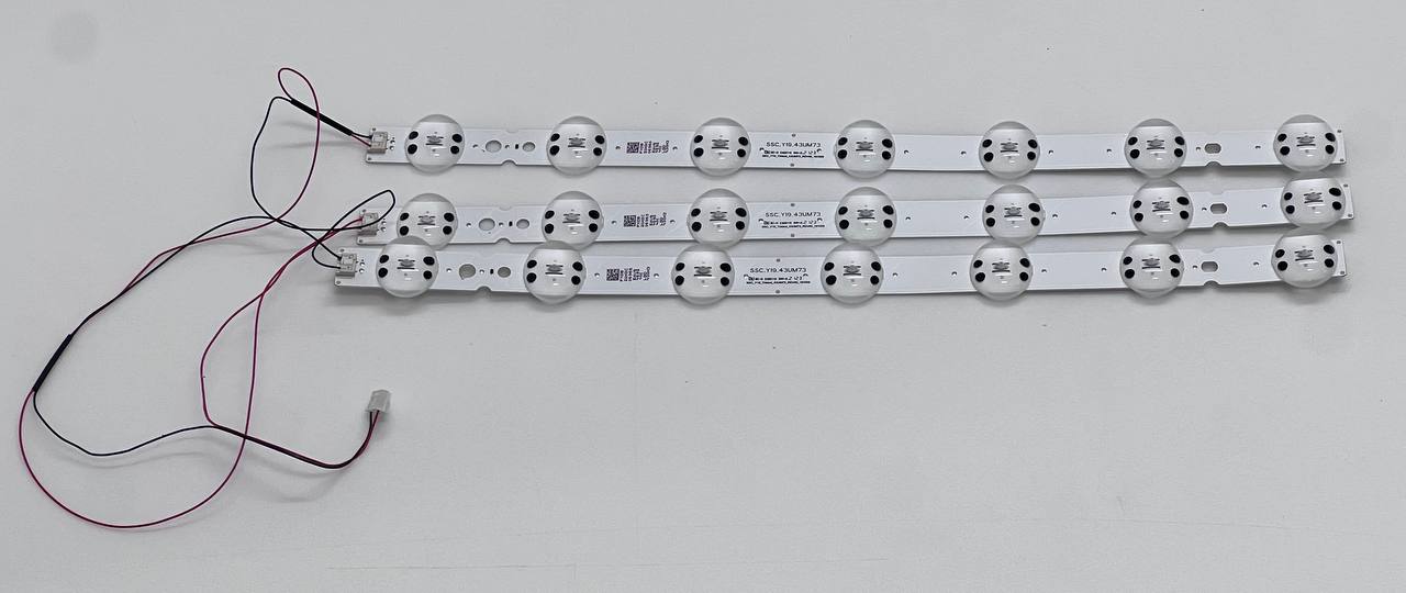 LED Backlight SSC.Y19.43UM73 for LG 43UP76903LE TV