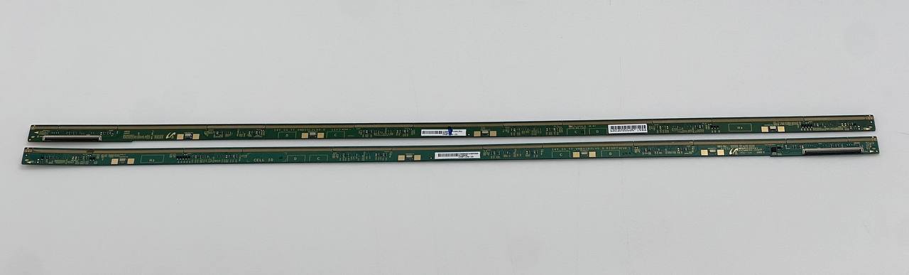 Matrix boards 14Y_55_TT_VNB5SL2LV0.0 LEFT / 14Y_55_TT_VNB5SR2LV0.0 RIGHT for Samsung DB55D TV