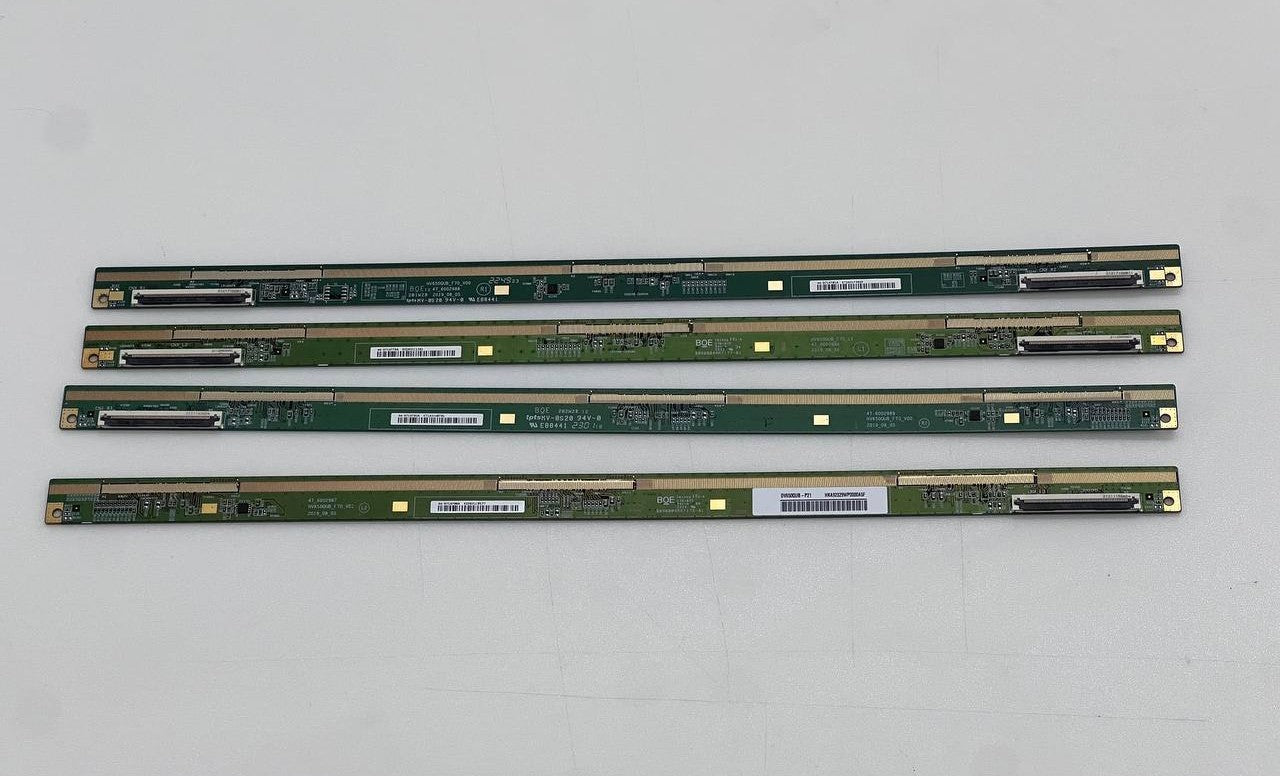 Matrix boards HV650QUB_F70_V00 / HV650QUB_F70_L1 for Hisense 75R6E4 TV