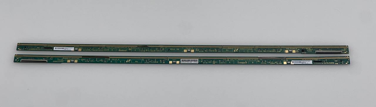 Matrix boards 14Y_TT_48VNB5SL2LV0.0 LEFT / 14Y_TT_48VNB5SR2LV0.0 for Samsung UE48H6415SU TV