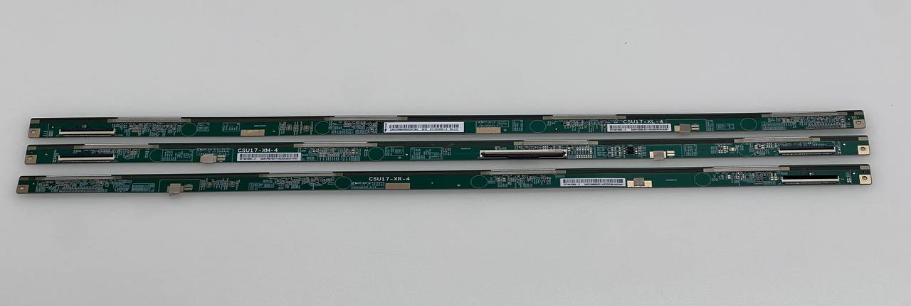 Matrix boards CSU17-XM-4 / CSU17-XR-4 / CSU17-XL-4 for TCL 75MQLED85 TV