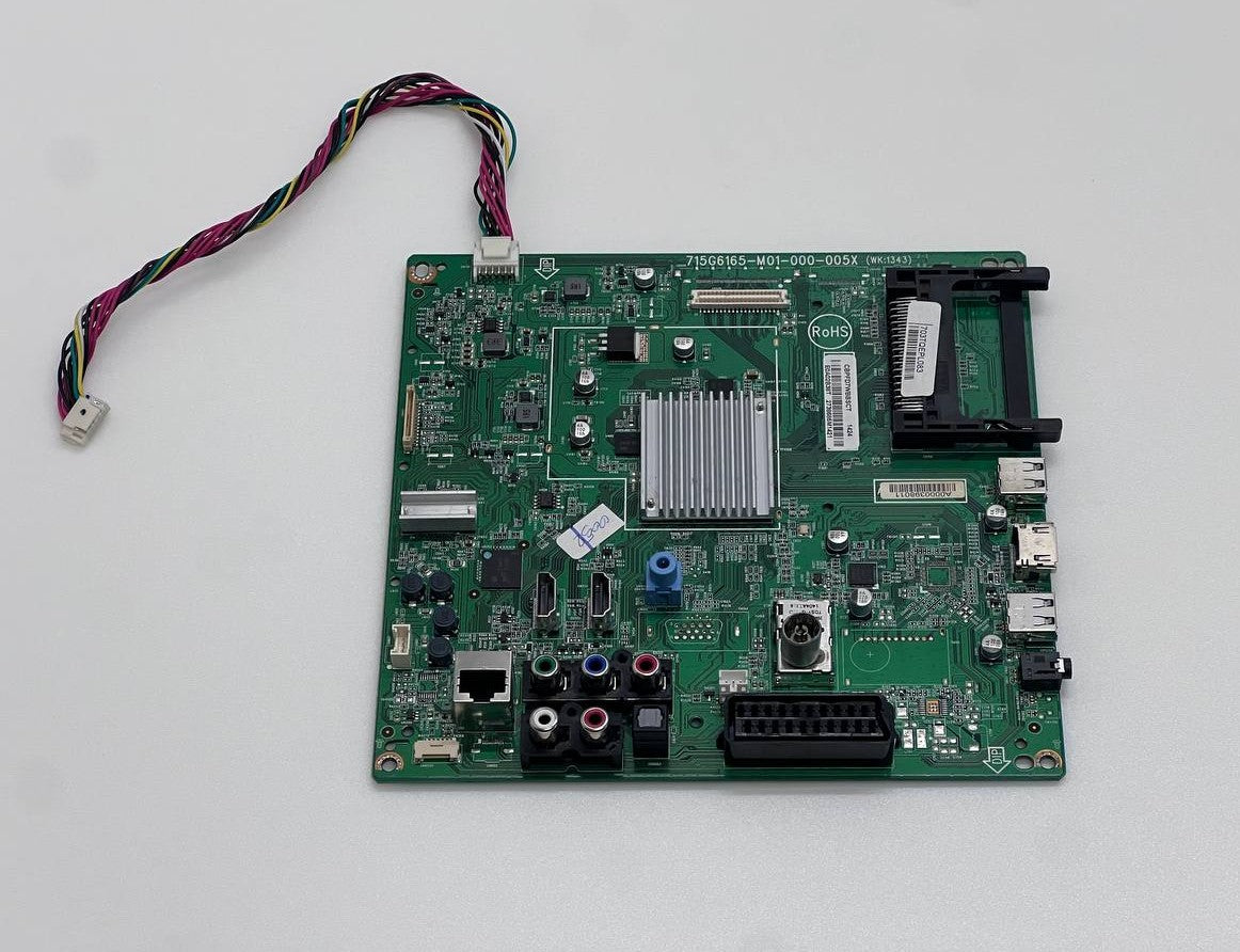 Mainboard 715G6165-M01-000-005X for Philips 47PFT5609 TV