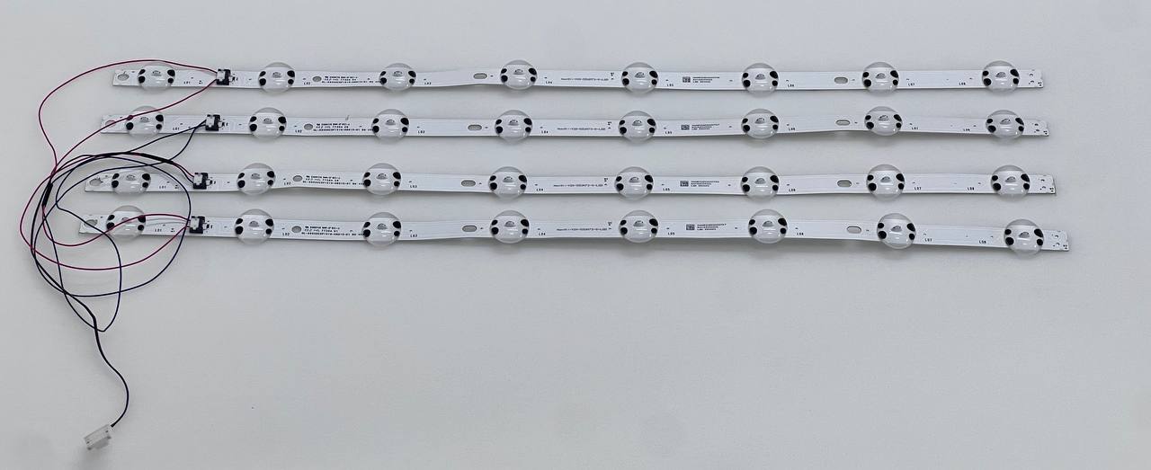LED backlights HL-99550CSP1616-0801S-01 for LG 55UP75003LF TV