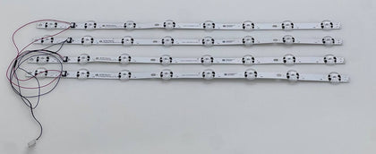 LED backlights HL-99550CSP1616-0801S-01 for LG 55UP75003LF TV