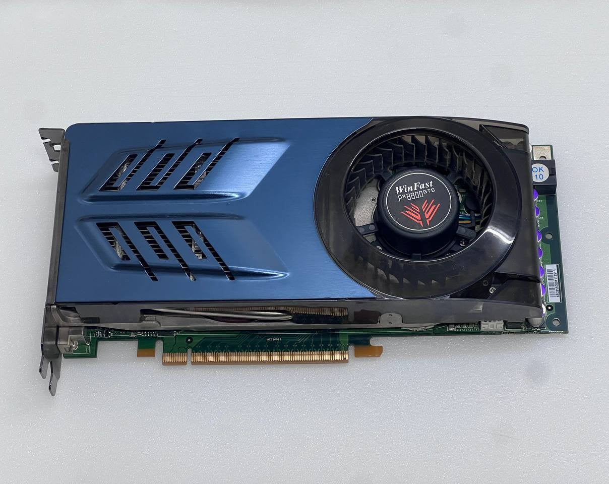 Silver Stone - NVIDIA GeForce 8800 GTS GPU (640MB GDDR3, 320-bit)
