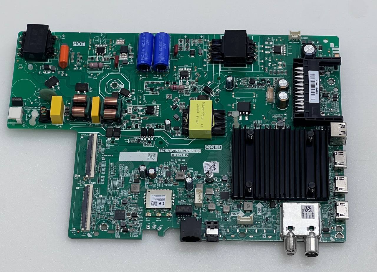 LG 43UT73003LA Smart TV Motherboard - TPD.RT2874T.PC782 (4RT874B5)