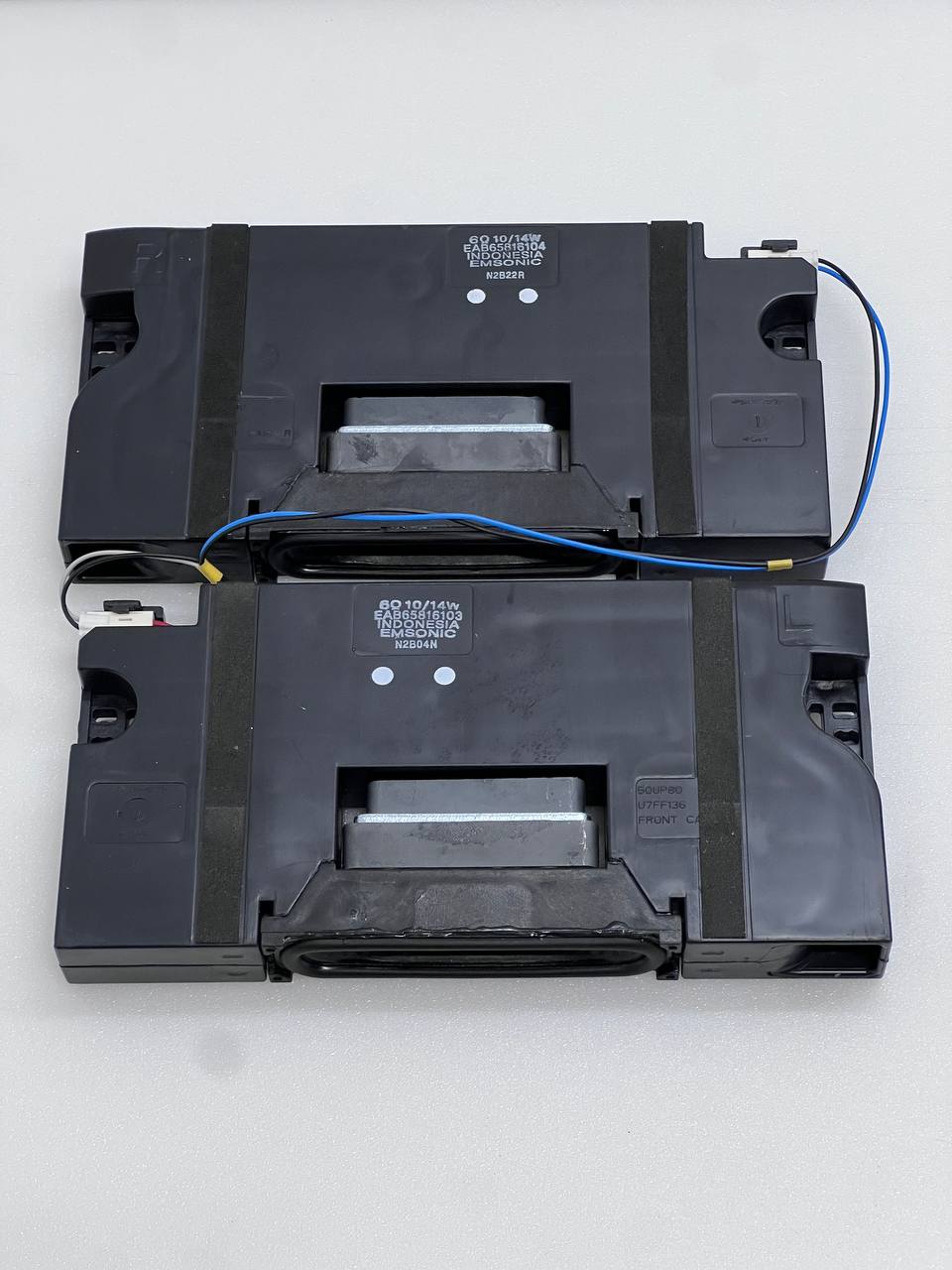 LG 43NANO783QA Smart TV Speakers - 14W (EAB65816104 / EAB65816103)