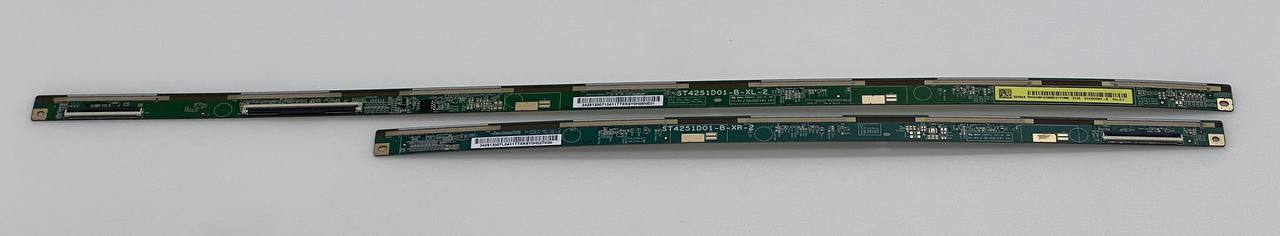 Samsung UE43AU7172U Smart TV Matrix Boards - ST4251D01-B-XL-2 / ST4251D01-B-XR-2
