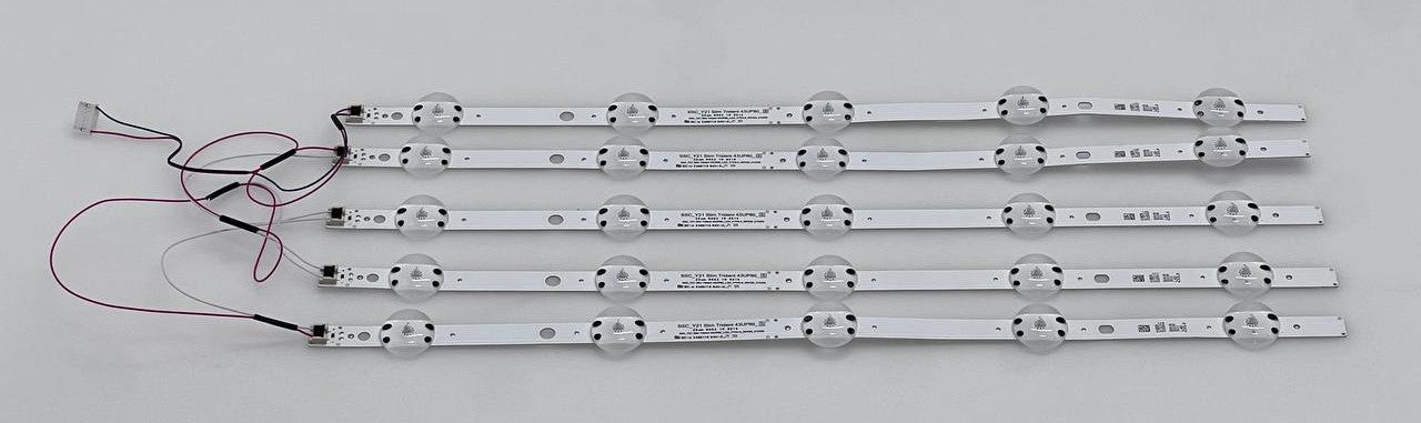 LG 43UP77003LB Smart TV LED Backlights - SSC_Y21 43UP80_LGD_PTN0.6_REV00_210209