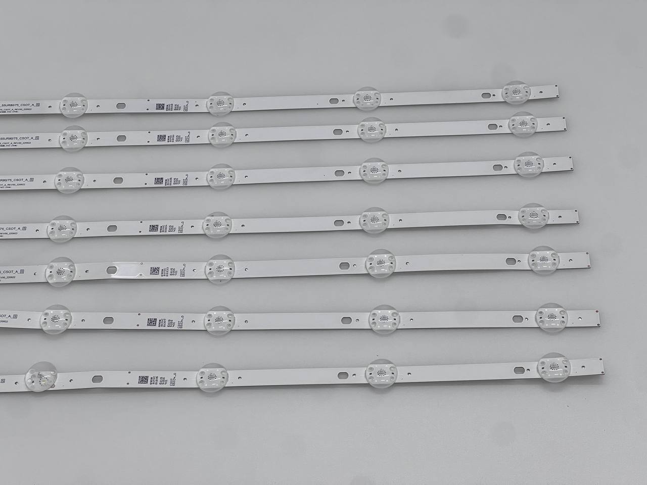 LG 55UR81003LJ TV LED Backlights - SSC_Y23 55UR80/75_CSOT_A_REV00_220922