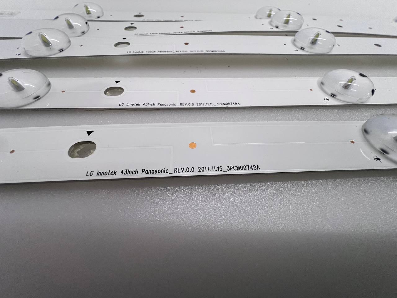 Panasonic TX43F620E TV LED Backlights - Pasanoc_REV0.0_2017.11.15_3PCM00748A