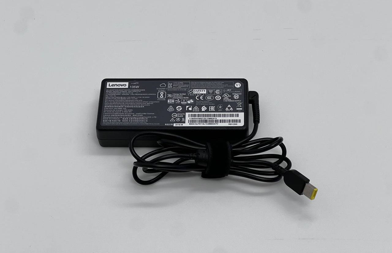 Lenovo ADL135NLC3A Adapter - AC 20V 6.75A 135W