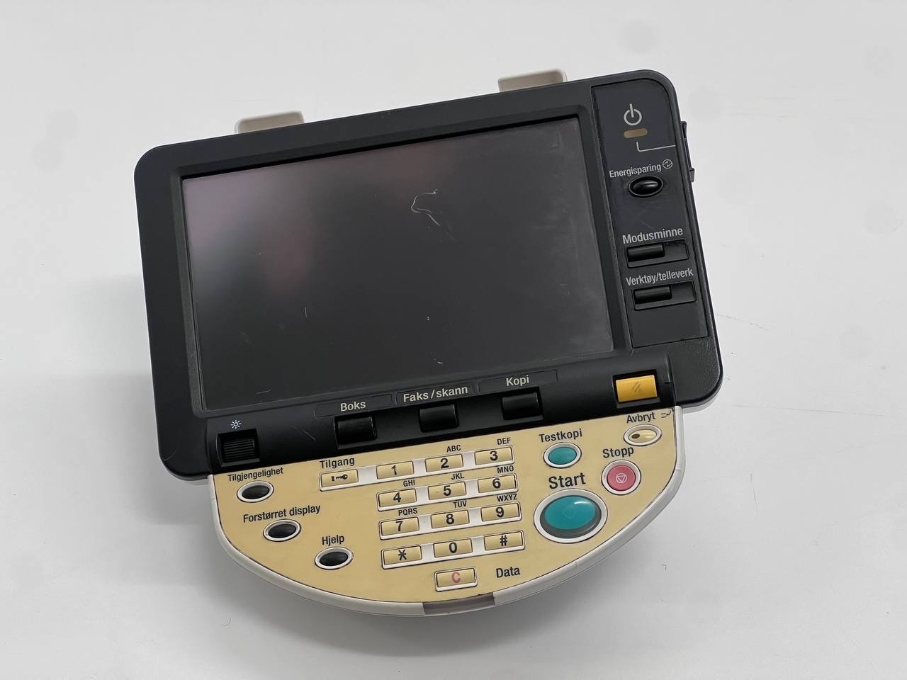 Konica Minolta BIZHUB C250 Control Panel