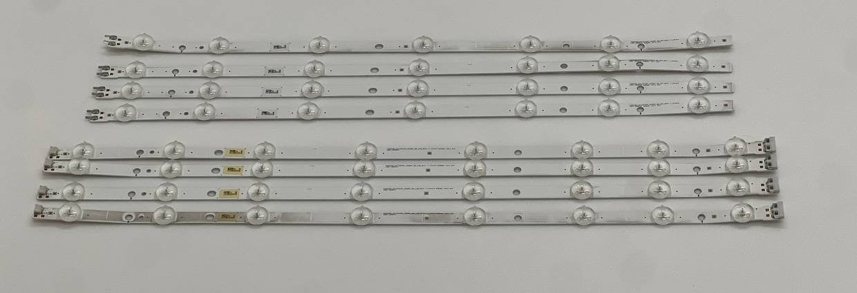 LED Backlight Strips - LM41-00001Z for Samsung UE50H5303AW Smart TV