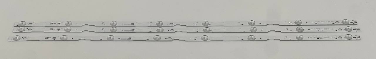 LED Backlight Strips – RF-AJ400S30-0801S-12 for Sharp LC-404G7252E Smart TV