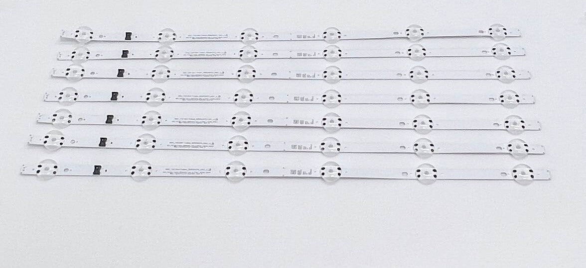 LED Backlight Strips for LG 55NANO081T3A Smart TV