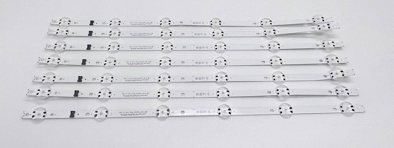 LED Backlight Strips – SSC Y21 Slim Trident 55UP80 LGD A S for LG 55UP81003LA Smart TV