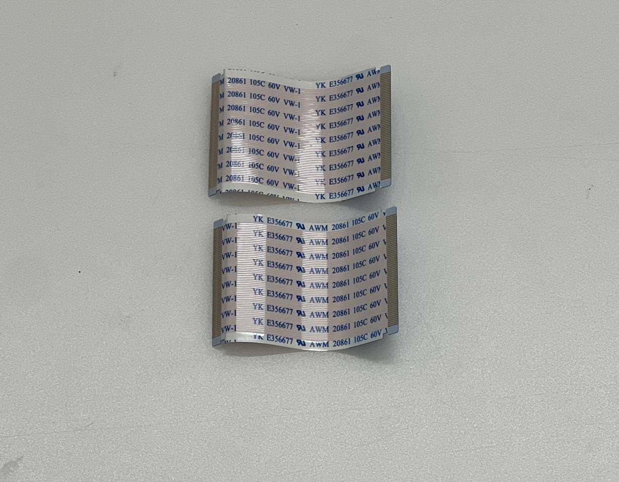 Flex cables YK E356677 AWM20861 105C 60V VW-1 for Xiaomi TV L55MA-SEU