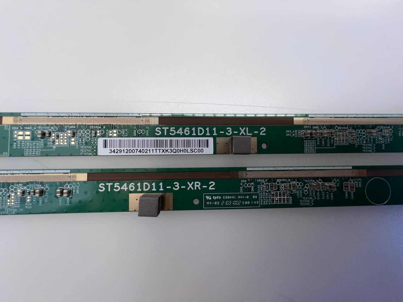 Matrix board ST5461D11-3-XL-2 / ST5461D11-3-XR-2 for Sony XR-55X93J TV