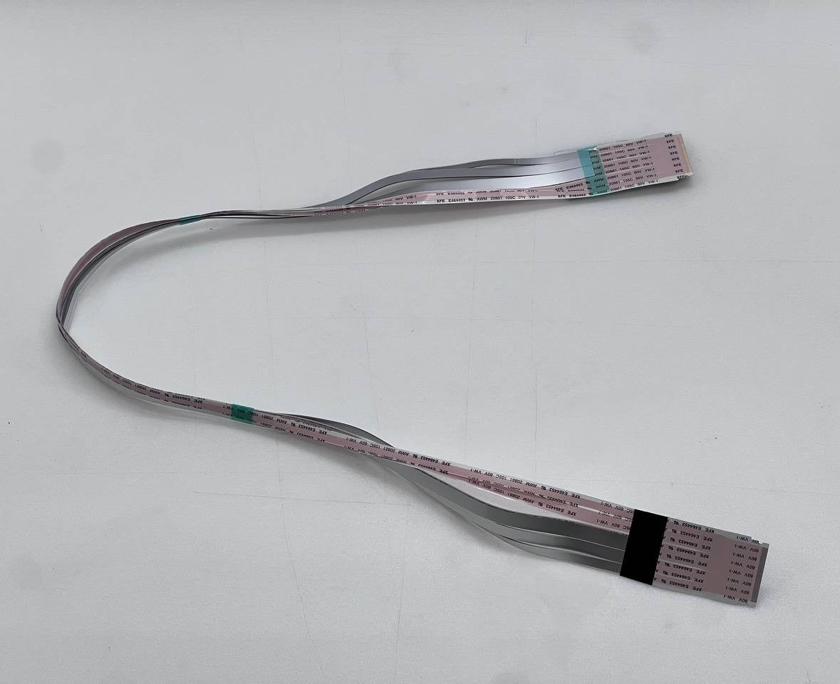 LVDS Cable XFE E464453 AWM 20861 105C 60V VW-1 for Hisense 75R6E4 TV