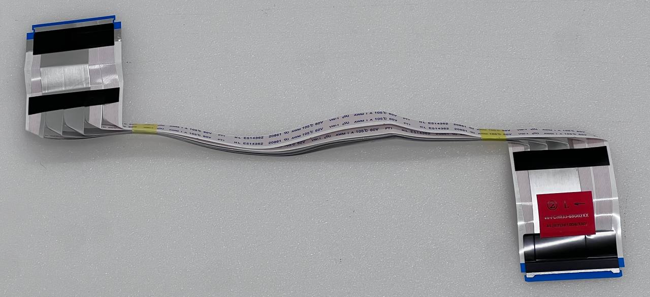 LG 43UT73003LA Smart TV LVDS Cable - 46-FCH033-68G02XX